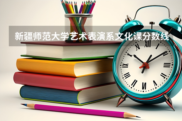 新疆师范大学艺术表演系文化课分数线多少
