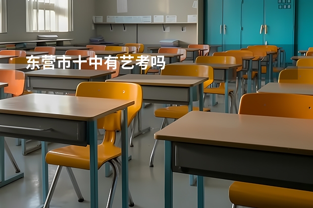 东营市十中有艺考吗