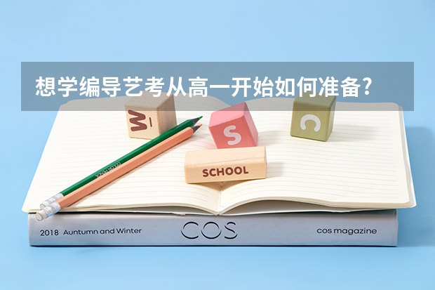 想学编导艺考从高一开始如何准备?