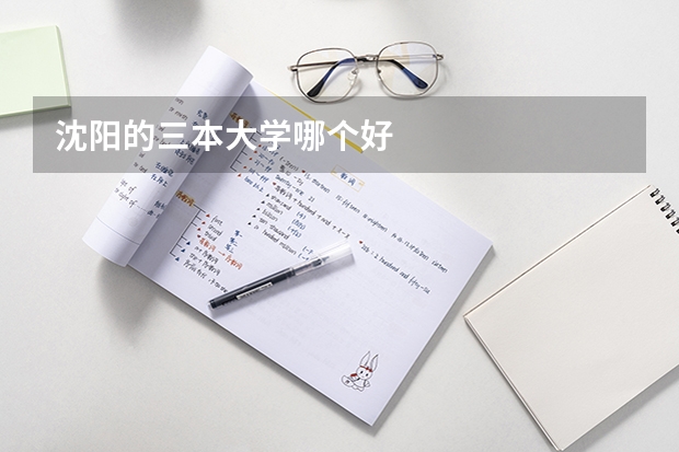 沈阳的三本大学哪个好