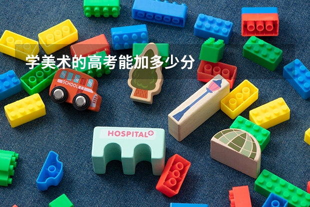 学美术的高考能加多少分