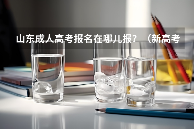 山东成人高考报名在哪儿报？（新高考报名流程和要求）