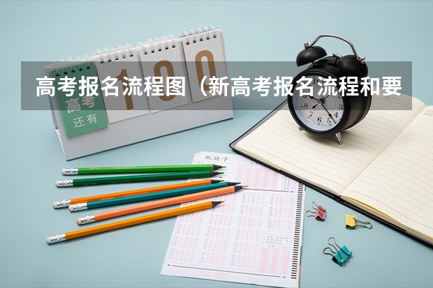 高考报名流程图（新高考报名流程和要求）