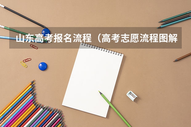 山东高考报名流程（高考志愿流程图解）