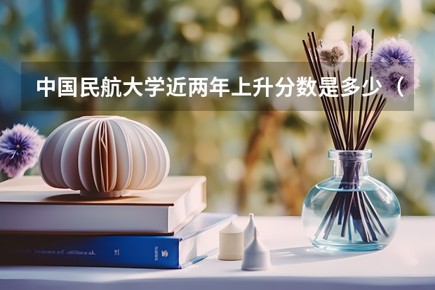 中国民航大学近两年上升分数是多少（本科）
