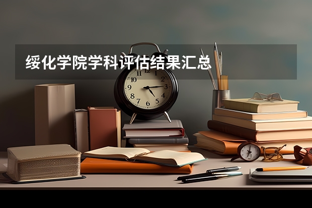 绥化学院学科评估结果汇总