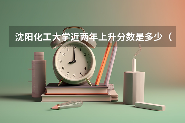 沈阳化工大学近两年上升分数是多少（本科）