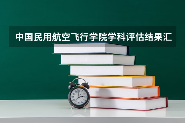 中国民用航空飞行学院学科评估结果汇总