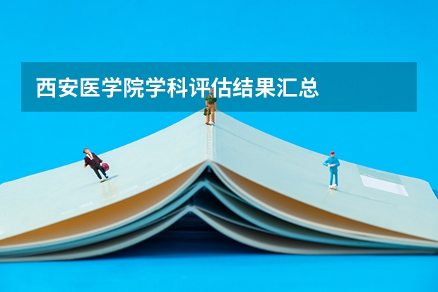 西安医学院学科评估结果汇总