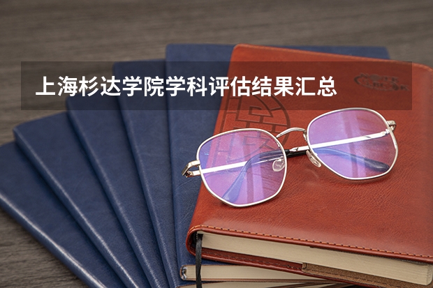 上海杉达学院学科评估结果汇总