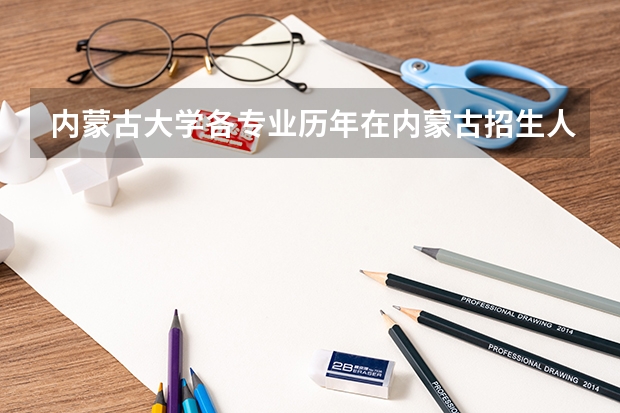 内蒙古大学各专业历年在内蒙古招生人数是多少