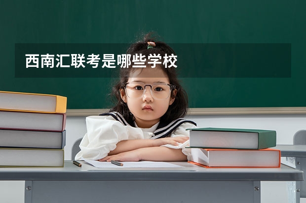 西南汇联考是哪些学校