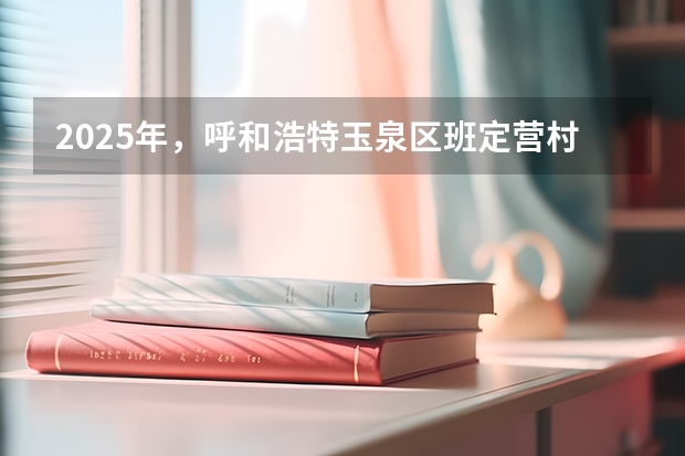 2025年，呼和浩特玉泉区班定营村会有拆迁计划提上日程吗