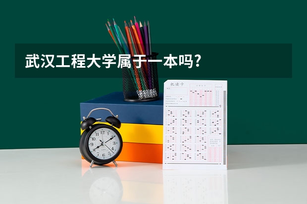 武汉工程大学属于一本吗?