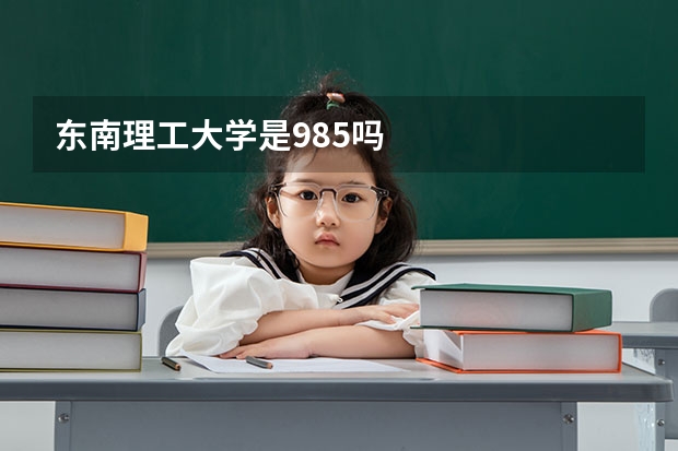 东南理工大学是985吗