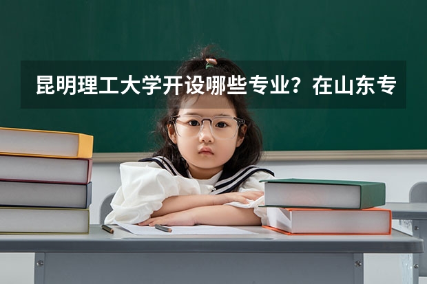 昆明理工大学开设哪些专业？在山东专业录取分数线是多少