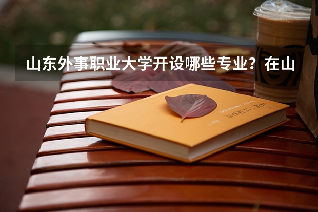 山东外事职业大学开设哪些专业？在山东专业录取分数线是多少