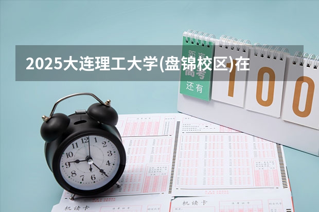 2025大连理工大学(盘锦校区)在广东招生计划人数一览表