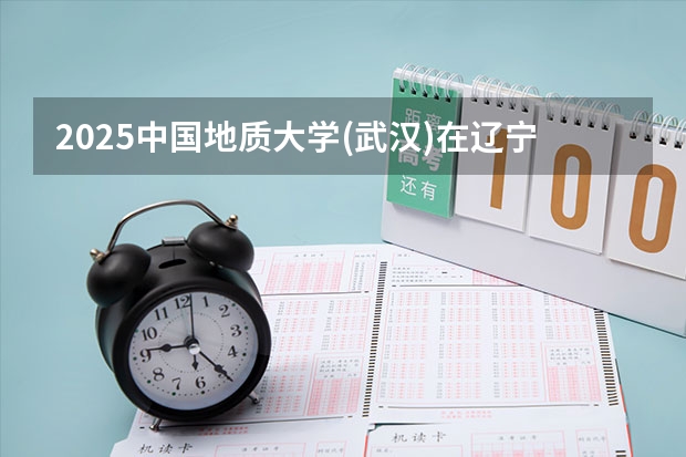 2025中国地质大学(武汉)在辽宁招生计划一览表