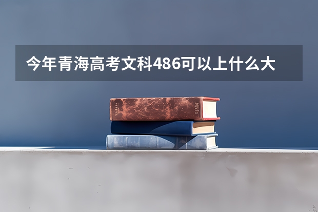 今年青海高考文科486可以上什么大学