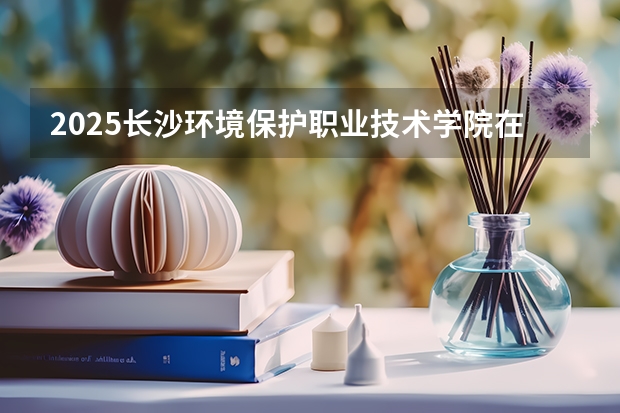 2025长沙环境保护职业技术学院在云南招生计划一览表