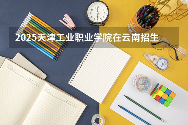 2025天津工业职业学院在云南招生计划一览表