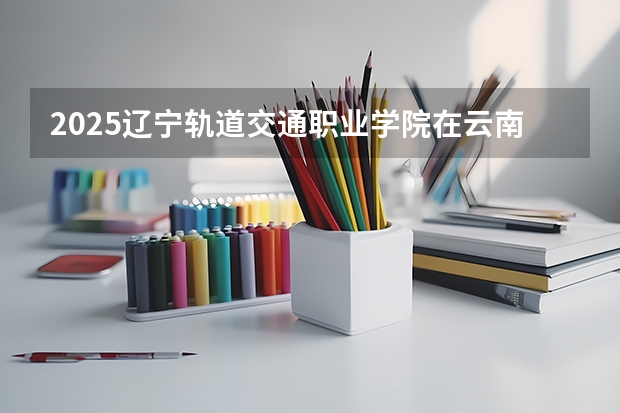 2025辽宁轨道交通职业学院在云南招生计划一览表