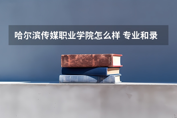 哈尔滨传媒职业学院怎么样 专业和录取分数线介绍