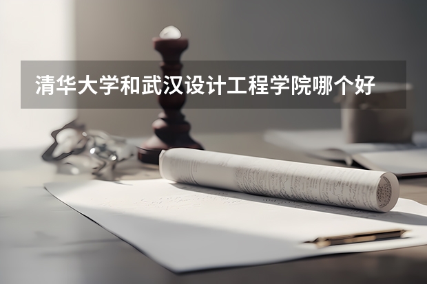 清华大学和武汉设计工程学院哪个好 历年录取分数线对比