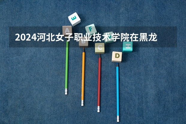 2024河北女子职业技术学院在黑龙江招生计划表