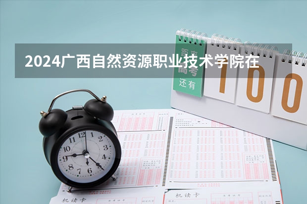 2024广西自然资源职业技术学院在河北招生计划表
