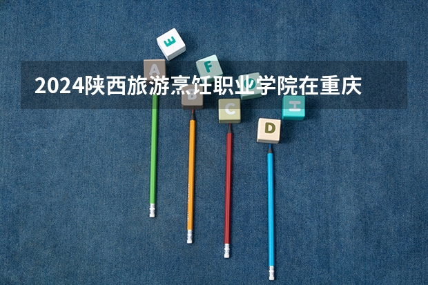 2024陕西旅游烹饪职业学院在重庆招生计划表
