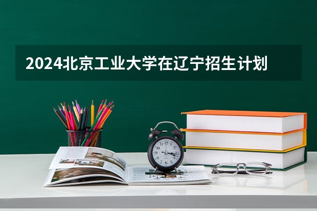2024北京工业大学在辽宁招生计划表
