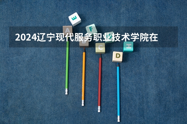 2024辽宁现代服务职业技术学院在云南招生计划表