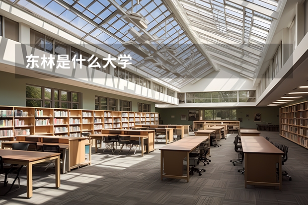 东林是什么大学
