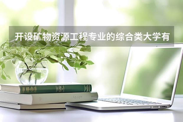 开设矿物资源工程专业的综合类大学有哪些