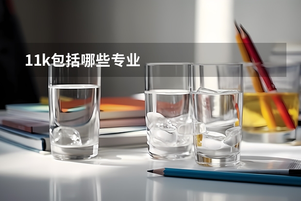 11k包括哪些专业