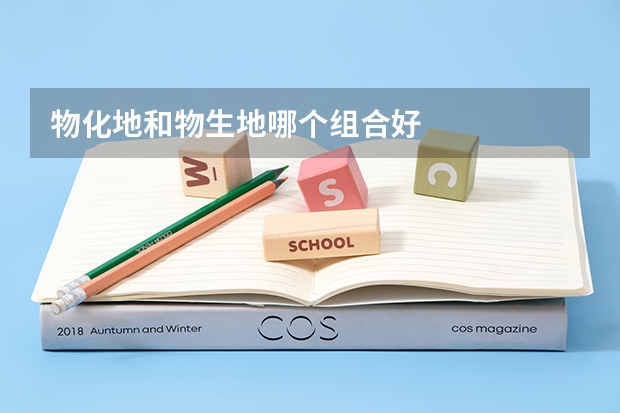 物化地和物生地哪个组合好