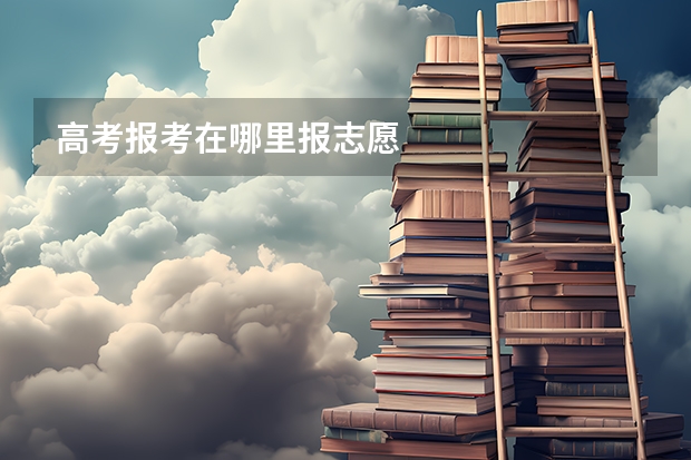 高考报考在哪里报志愿