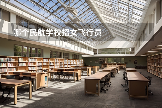 哪个民航学校招女飞行员