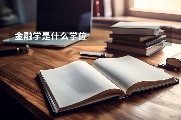 金融学是什么学位