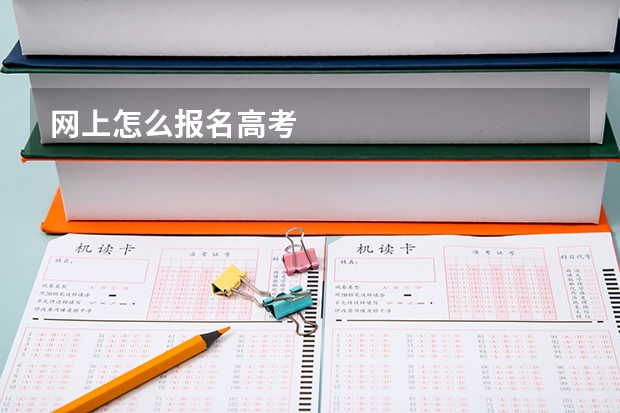 网上怎么报名高考