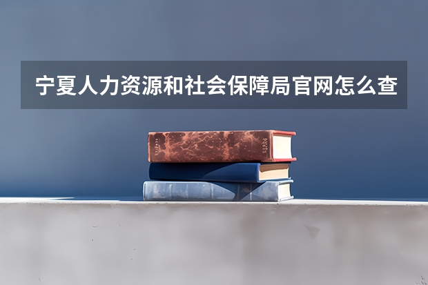 宁夏人力资源和社会保障局官网怎么查到医保退费申请表