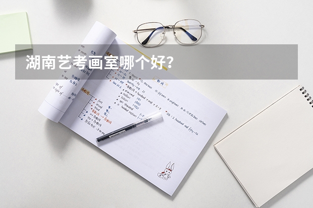湖南艺考画室哪个好？