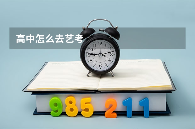 高中怎么去艺考