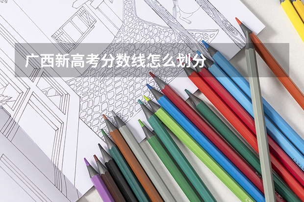 广西新高考分数线怎么划分
