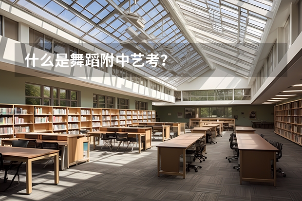 什么是舞蹈附中艺考？