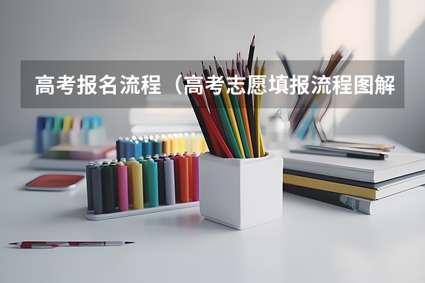 高考报名流程（高考志愿填报流程图解）
