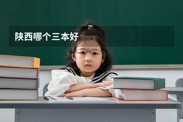 陕西哪个三本好