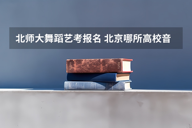 北师大舞蹈艺考报名 北京哪所高校音乐艺考比较简单